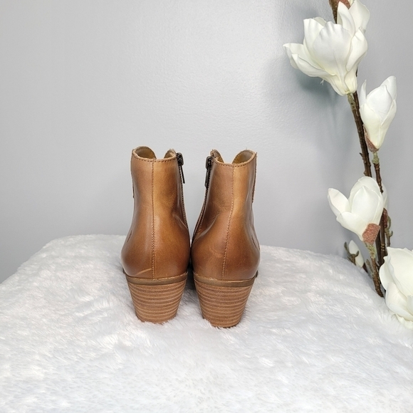 FRYE Jennifer Ankle Leather Booties - Picture 6 of 10